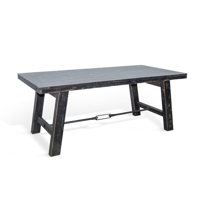 Purity Craft Selena Black Sand Dining Table 1367BS