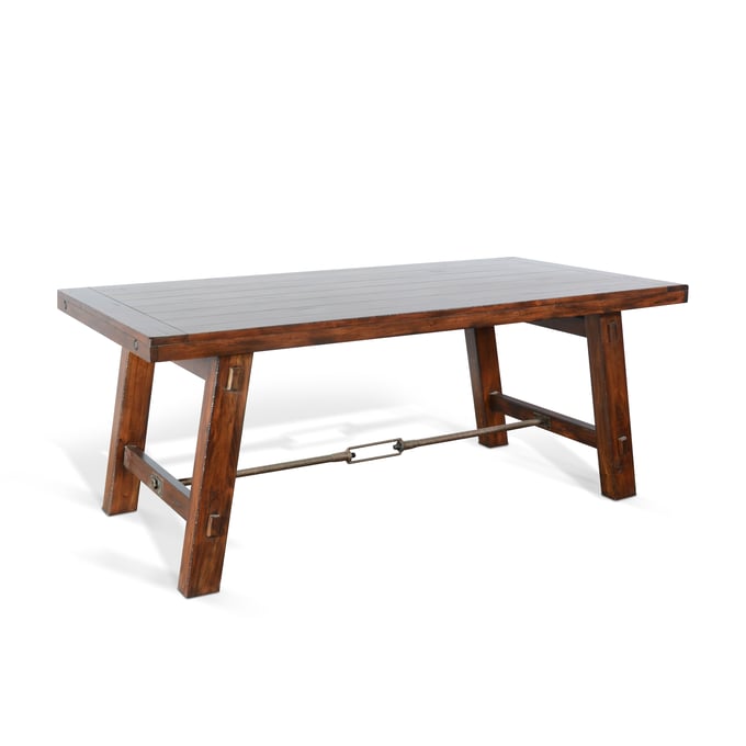 Purity Craft Lorelei Medium Brown Rectangle Dining Table 1367VM