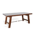 Purity Craft Lorelei Dining Table with Turn Buckle