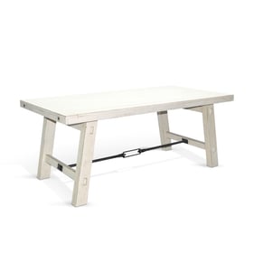 Purity Craft Selena White Sand Dining Table