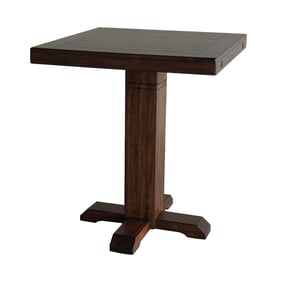 Purity Craft Lorelei Medium Brown Pub Table