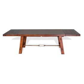 Purity Craft Lorelei Medium Brown Extension Table