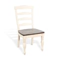 Purity Craft Onyx Wood Ladderback Chair