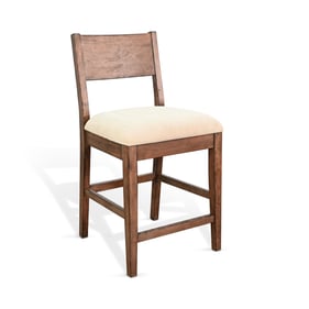 Purity Craft Rift Natural Counter Stool