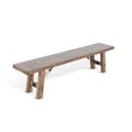 Purity Craft Bench with Turnbuckle, Wood Seat