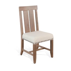 2 Purity Craft Norma Natural Double Slat Back Chairs