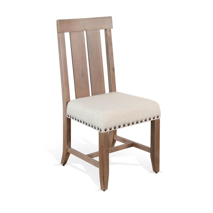 2 Purity Craft Norma Natural Double Slat Back Chairs 1608DR