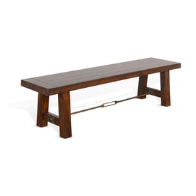 Purity Craft Lorelei Medium Brown Bench