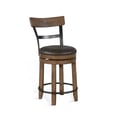 Purity Craft Swivel Barstool with Cushion