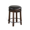 Purity Craft Counter Swivel Stool, Cushion Seat