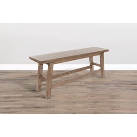 Purity Craft Eudora Natural Counter Height Bench