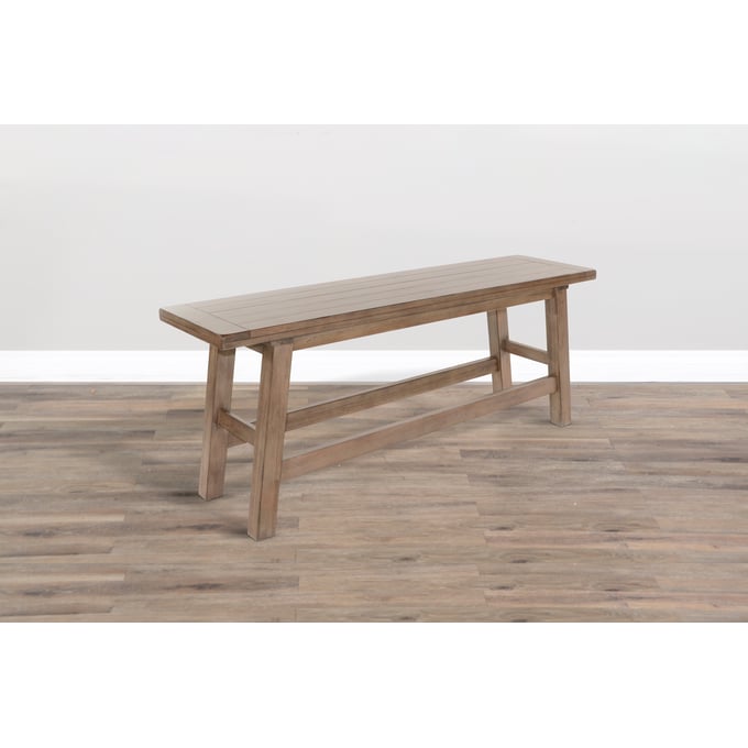 Purity Craft Eudora Natural Counter Height Bench 1634BU