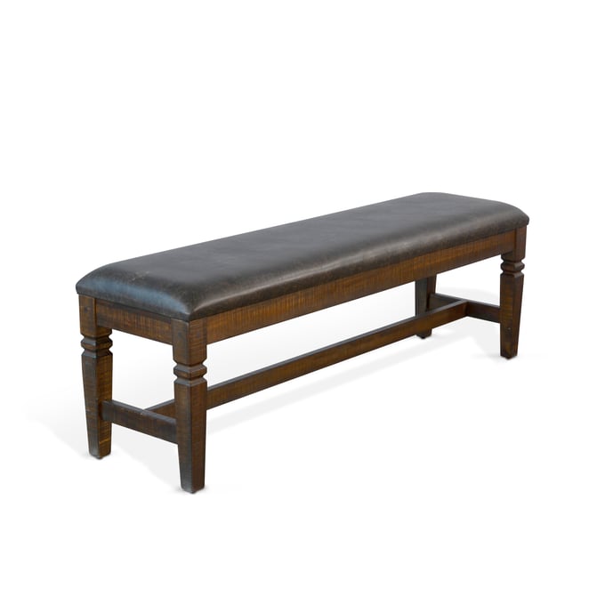 Purity Craft Allure Dark Brown Dining Bench 1640TL2