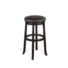 2 Purity Craft Elysia Black 30 Inch Swivel Stools