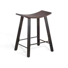 2 Purity Craft Allure Dark Brown 24 Inch Stools