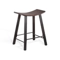 Purity Craft Counter Metal Saddle Stool