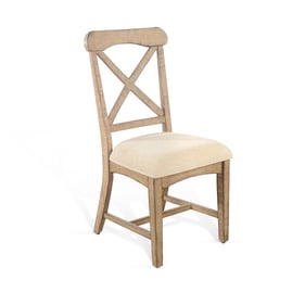 2 Purity Craft Selena Beach Pebble Dining Chairs