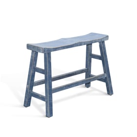 Purity Craft Selena Ocean Blue 24 Inch Bench