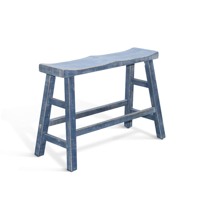 Purity Craft Selena Ocean Blue 24 Inch Bench 1671OB-24