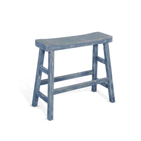 Purity Craft Selena Ocean Blue 30 Inch Bench