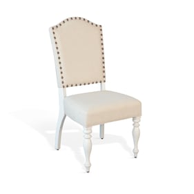 2 Purity Craft Zen White Dining Chairs