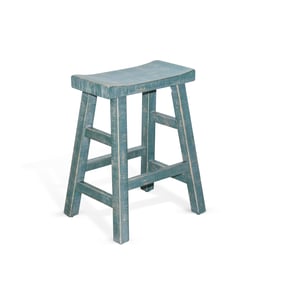 2 Purity Craft Selena Sea Grass 24 Inch Saddle Seat Stools