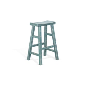 2 Purity Craft Selena Sea Grass 30 Inch Saddle Seat Stools