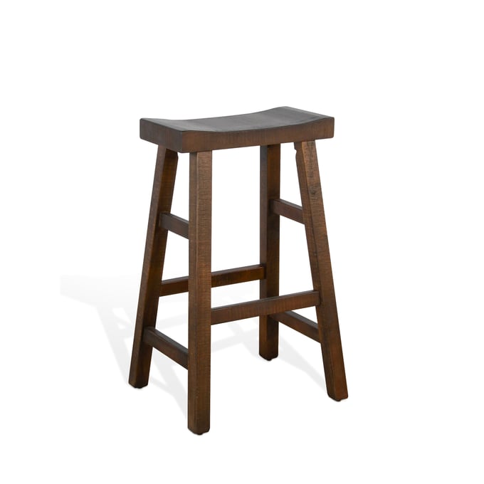 2 Purity Craft Allure Tobacco 30 Inch Bar Saddle Seat Stools 1768TL-30