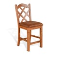 Purity Craft Double Crossback Barstool