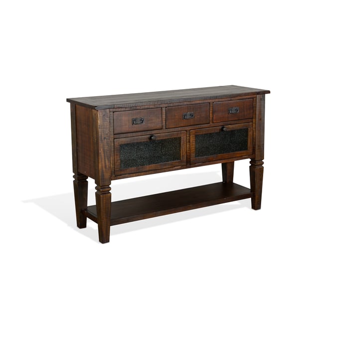 Purity Craft Allure Dark Brown 3 Drawers Server 1954TL2