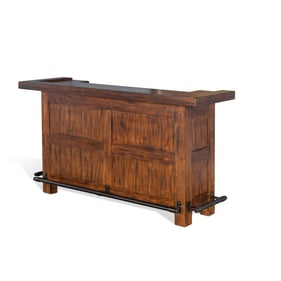 Purity Craft Lorelei Medium Brown Bar Table