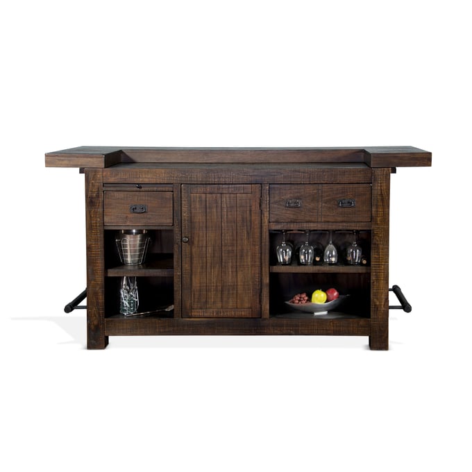 Purity Craft Allure Dark Brown Bar Table 1963TL2