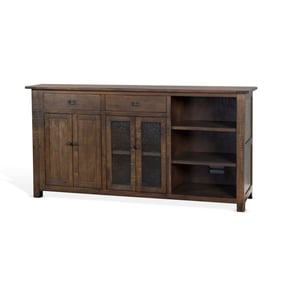 Purity Craft Allure Dark Brown Buffet