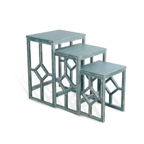 Purity Craft Selena Sea Grass Nesting Table