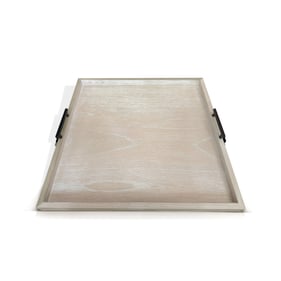 Purity Craft Rose Blonde Square Tessa Ottoman Tray