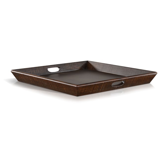 Purity Craft Allure Dark Brown Ottoman Tray 2195TL