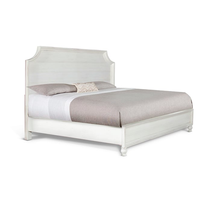 Purity Craft Zen White King Bed 2320EC-EK