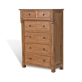 Purity Craft Aurelia Rustic Oak Chest