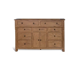 Purity Craft Aurelia Rustic Oak Dresser