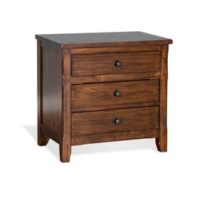 Purity Craft Seraphica Petite Dark Brown Night Stand