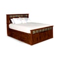 Purity Craft Queen Storage Bed withith Slate