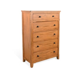 Purity Craft Aurelia Oak Petite Wood Chest