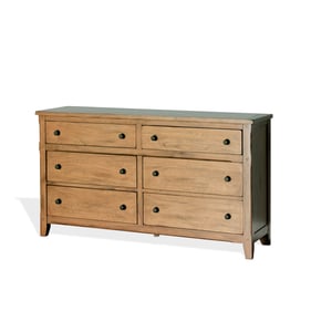 Purity Craft Aurelia Oak Petite Dresser