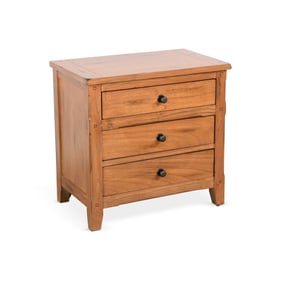 Purity Craft Aurelia Rustic Oak Night Stand