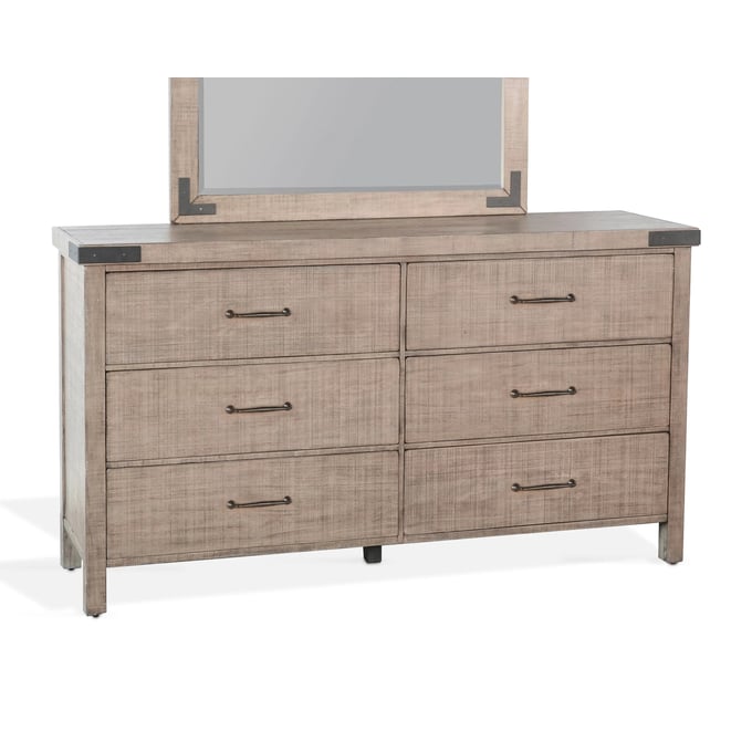 Purity Craft Octans Light Brown Dresser 2357DR-D