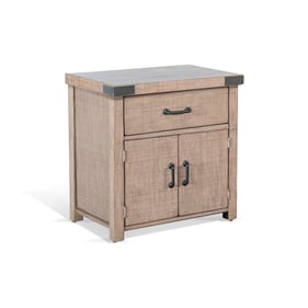 Purity Craft Octans Light Brown Night Stand