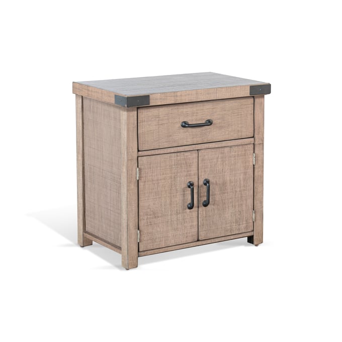 Purity Craft Octans Light Brown Night Stand 2357DR-N1