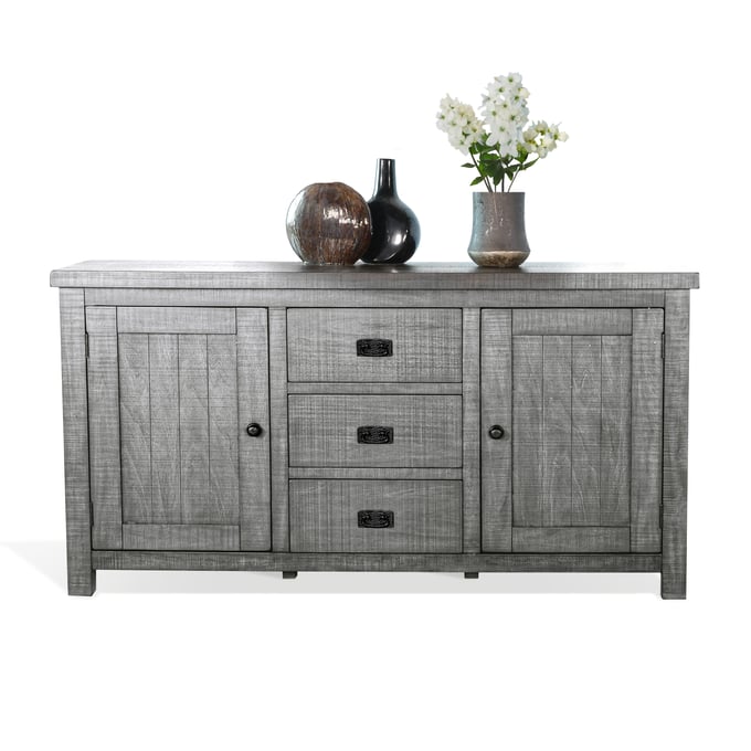 Purity Craft Isadora Gray Dining Wood Buffet 2428AG-B