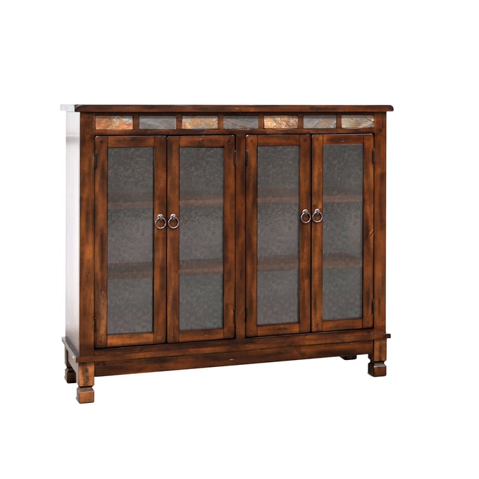 Purity Craft Seraphica Dark Brown Bookcase 2813DC2