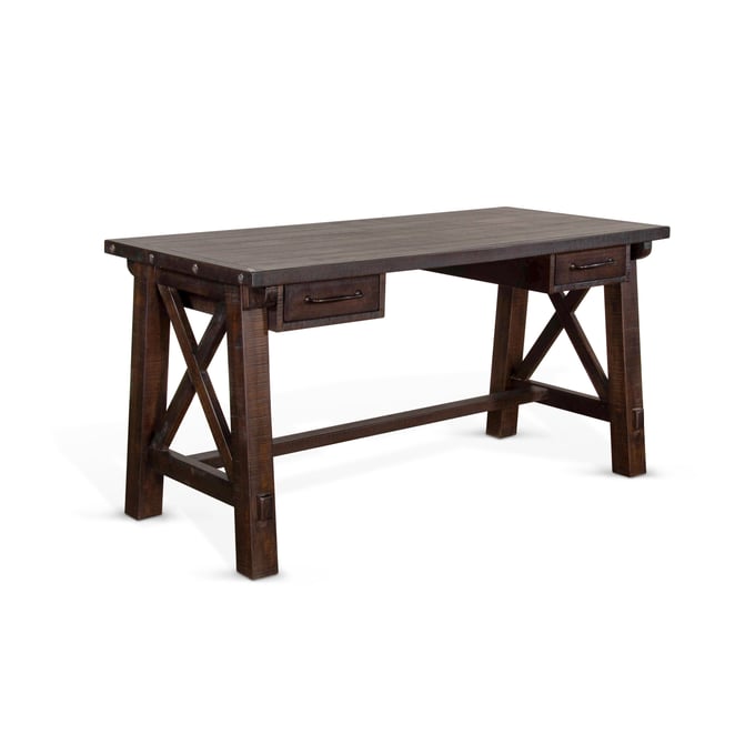 Purity Craft Norma Dark Brown Writing Desk 2833RN